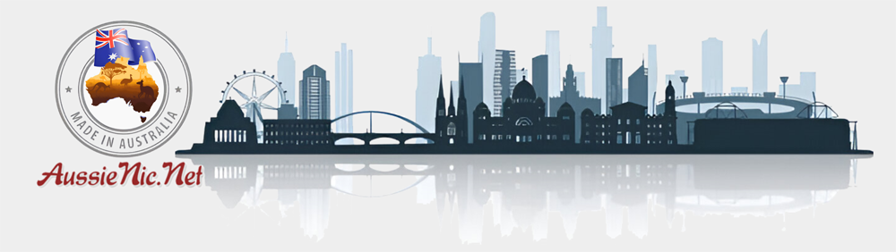 Made in Australia - Landmark Photography Logo